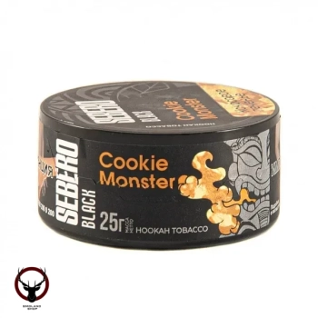 Табак Sebero Black - Кокосовое печенье (Cookie Monster) 25 гр.