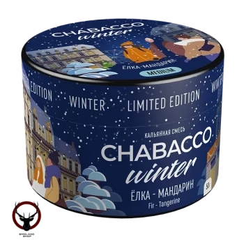 Chabacco MEDIUM LE Fir-Tangerine 50гр МРК