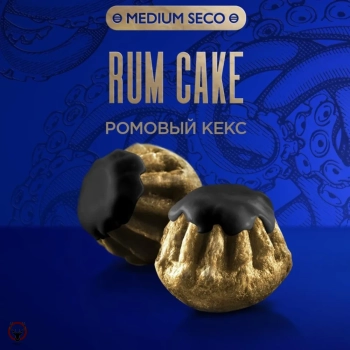 Kraken Medium Seco с ароматом Ромовый Кекс S18 30гр.
