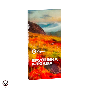 САРМА с ароматом Брусника-клюква, 40 гр.