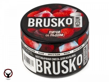 BRUSKO MEDIUM Личи со льдом 250гр МРК