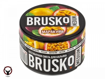 BRUSKO MEDIUM Маракуйя 250гр МРК
