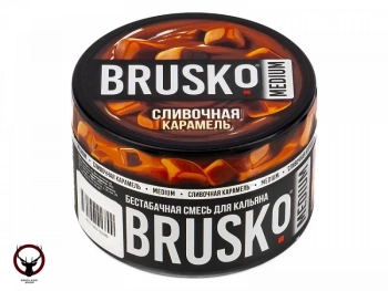 BRUSKO MEDIUM Сливочная карамель 250гр МРК