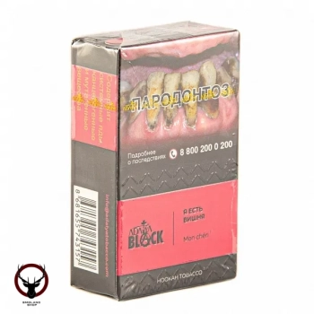 Adalya Black с ароматом вишни и шоколада (Mon Chéri), 20гр.