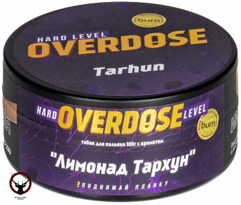 Overdose с ароматом Лимонад тархун (Tarhun), 100гр.