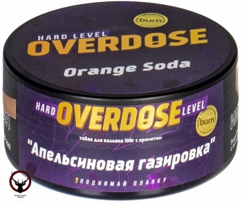 Overdose с ароматом Апельсиновая газировка (Orange Soda), 100гр.