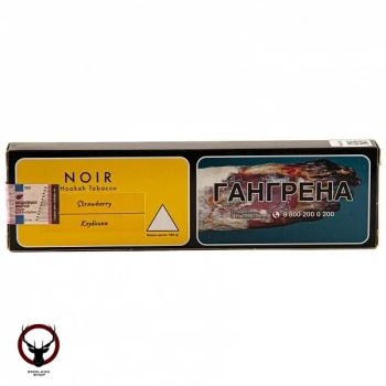 NOIR Strawberry 100гр МРК