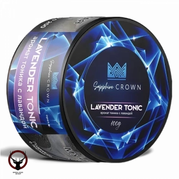 Sapphire Crown с ароматом Лавандовый Тоник (Lavender Tonic), 100 гр.