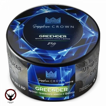 Sapphire Crown с ароматом Лавандовый Тоник (Lavender Tonic), 25 гр.