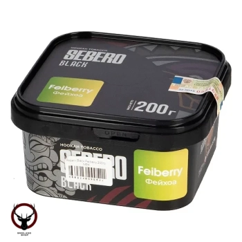 Sebero Black Feiberry 200гр МРК