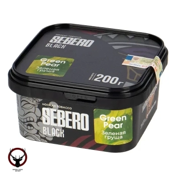 SEBERO Black с ароматом Зеленая груша (Green Pear), 200 гр.