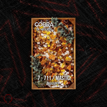 Cobra LA MUERTE 7-706 Spiced chai 40гр АТП