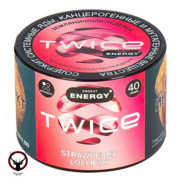 TWICE Земляничный леденец 40гр МРК