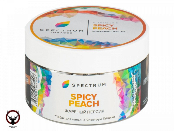 Spectrum с ароматом Жареный персик(Spicy Peach), 200 гр.