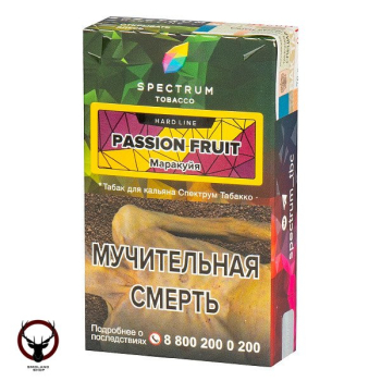 Spectrum HARD Passion Fruit 40гр МРК