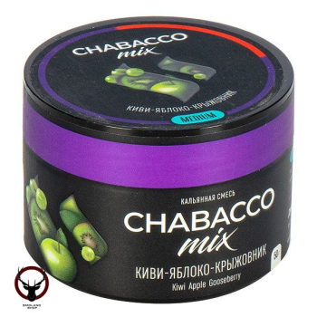 Chabacco Mix MEDIUM Kiwi apple gooseberry 50гр МРК