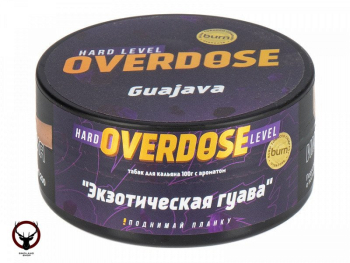 Overdose с ароматом Экзотическая гуава (Guajava), 100гр.
