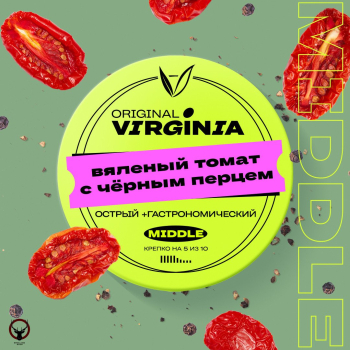 Табак Original Virginia - Вяленый Томат с Черным Перцем 100 гр.