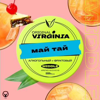 Original Virginia Middle Май тай 100гр МРК