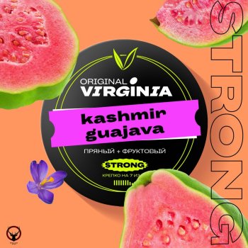 Original Virginia Strong Kashmir guajava 25гр МРК