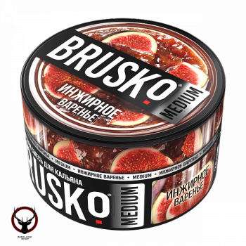 BRUSKO MEDIUM Инжирное варенье 250гр МРК