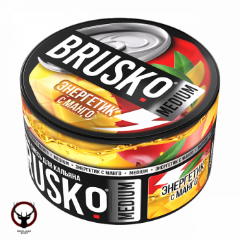 BRUSKO MEDIUM Энергетик с манго 250гр МРК