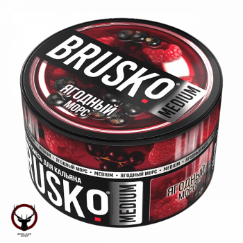 BRUSKO MEDIUM Ягодный морс 250гр МРК