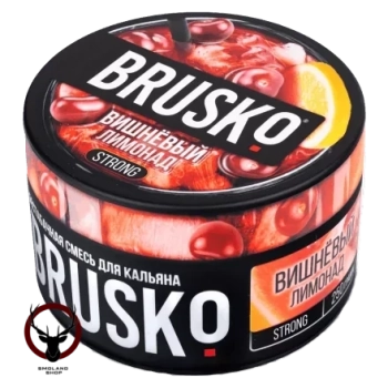 BRUSKO STRONG Вишнёвый лимонад 250гр МРК