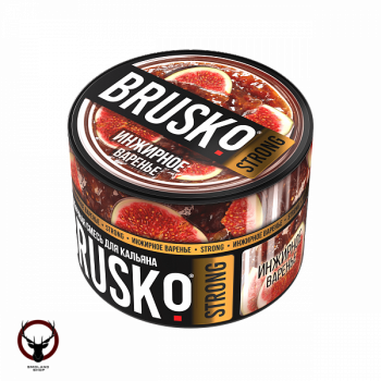 BRUSKO STRONG Инжирное варенье 50гр МРК