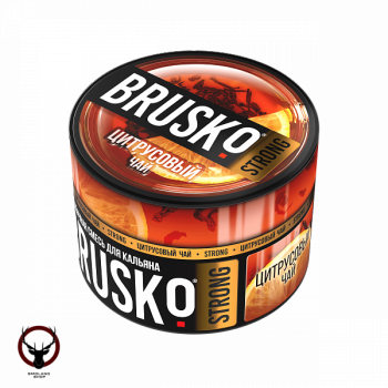 BRUSKO STRONG Цитрусовый чай 50гр МРК