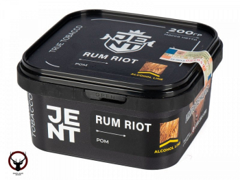 JENT с ароматом Ром(Rum Riot), 200 гр.