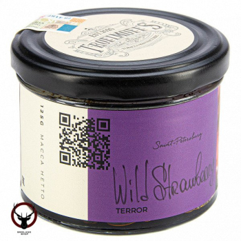 Табак Trofimoff's - Wild Strawberry (Земляника) Terror 125 гр.