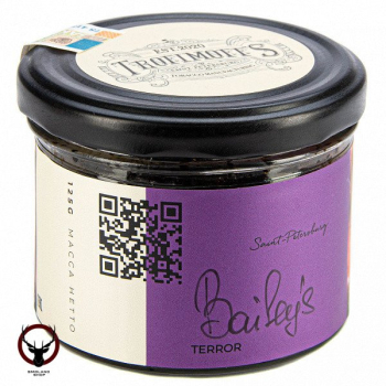 Trofimoff's Terror с ароматом Бейлис(Baileys), 125 гр.