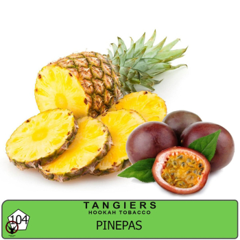 Табак Tangiers Birquq (Танжирс) - Pinepas (Ананас и Маракуйя) 250 гр.