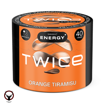 TWICE Апельсиновый тирамису 40гр МРК