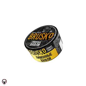 BRUSKO Лимонные вафли 25гр МРК