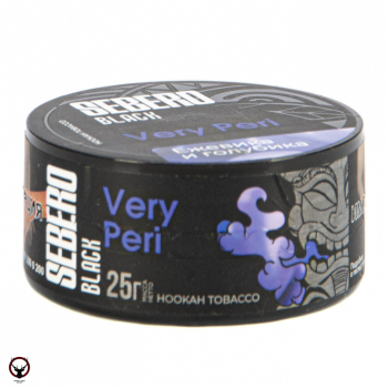 SEBERO Black с ароматом Very Peri (Very Peri), 25 гр.