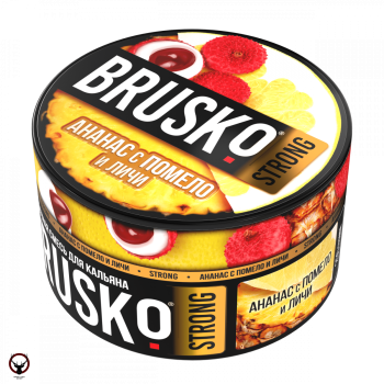 BRUSKO STRONG Ананас с помело и личи 250гр МРК