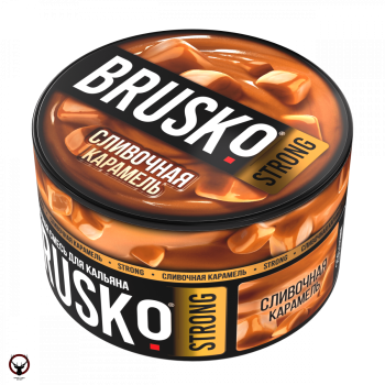 BRUSKO STRONG Сливочная карамель 250гр МРК