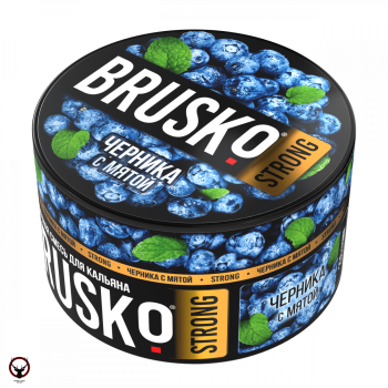 BRUSKO STRONG Черника с мятой 250гр МРК