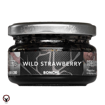 Bonche с ароматом Земляника (Wild Strawberry), 60гр.