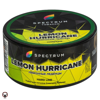 Spectrum Hard с ароматом Лимонный ураган(Lemon hurricane), 25 гр.