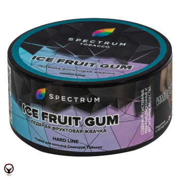 Spectrum Hard с ароматом Ледяная фруктовая жвачка(Ice fruit gum), 25 гр.
