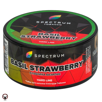 Spectrum Hard с ароматом Клубника с базиликом(Basil strawberry), 25 гр.