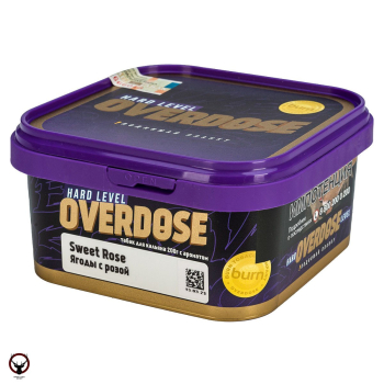 Overdose с ароматом Ягоды с розой (Sweet Rose), 200гр.