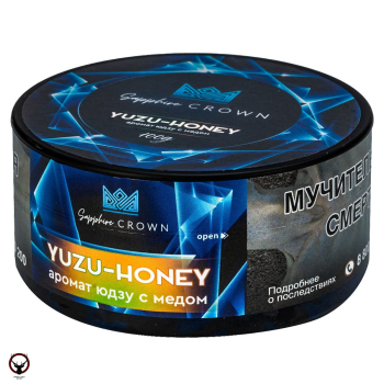 Sapphire Crown с ароматом Юдзу с медом (Yuzu-honey), 100 гр.