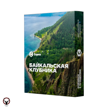 САРМА с ароматом Байкальская Клубника, 25 гр.