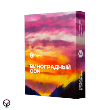 САРМА с ароматом Виноградный Сок, 25 гр.