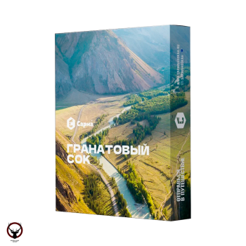 САРМА с ароматом Гранатовый Сок, 25 гр.