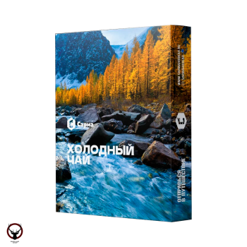 САРМА с ароматом Холодный чай, 25 гр.